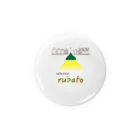 cafe & bar rubatoのrubato Tin Badge