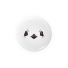 This is Mine（ディスイズマイン）のanimal face / シマエナガ Tin Badge