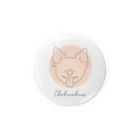 & dog.のチワワ Tin Badge