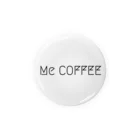 MeCOFFEEのMeCOFFEEロゴ Tin Badge