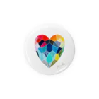 nissyheartのSIBUYA Heart グッズ Tin Badge