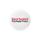 Play! Rugby! のPlay! Rugby! Hard Tackle! T-2 Tin Badge