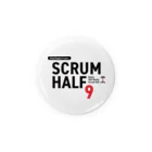 Play! Rugby! のPlay! Rugby! Position 9 SCRUM HALF Tin Badge