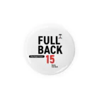 Play! Rugby! のPlay! Rugby! Position 15 FULLBACK Tin Badge