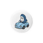 サメ わりとおもいの運転を覚えたサメ2021 Tin Badge