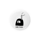 NORA-SAUNAの【絵柄大きめ背景抜け】NORA-SAUNA Tin Badge