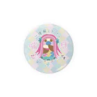 “すずめのおみせ” SUZURI店のぜんそくです☆ご理解ください Tin Badge