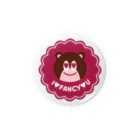 フカツ マリエのI♥FANCY♥U Tin Badge