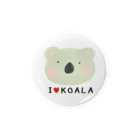 イラストレーター yasijunのＩはーとＫＯＡＬＡ Tin Badge