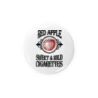 stereovisionのRed Apple Cigarettes2 Tin Badge