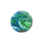 Joinus shop 〜アートデザイン〜の『Green Earth』缶バッチ 缶バッジ