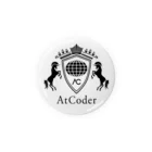 AtCoderのAtCoderロゴグッズ Tin Badge