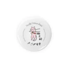 ぺごぱ猫のグッズのぺごぱネコ Tin Badge