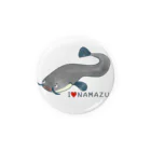 イラストレーター yasijunのＩはーとＮＡＭＡＺＵ Tin Badge