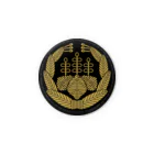 新商品PTオリジナルショップの機関士帽章（金） Tin Badge