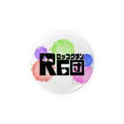 R6団のペンキぴしゃってしたやつ Tin Badge