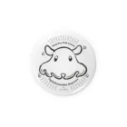 mincruのDeep Sea Fish Lovers 〜メンダコ〜 Tin Badge
