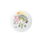 たかよのありがとうがいっぱい♡ Tin Badge