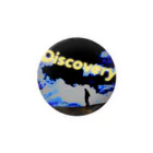 Discovery factoryのDiscovery Hokkaido 缶バッジ