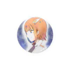 宇チュウ∅Store✩.*のハゼ馳せる果てるまで女の子　同人グッズ Tin Badge