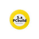 S.a PCbuildのS.a PCbuild 缶バッジ