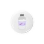 LaP!のかわいいSALT🧂 Tin Badge