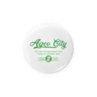 But SAITAMAのAGEO-CITY Tin Badge