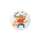 mincruのHALLOWEEN_オオカミ男 Tin Badge