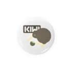 イニミニ×マートのKIWI&KIWI Tin Badge