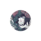 Oh!Challeの薔薇に捕らわれた女 Tin Badge