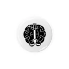 houjou_ujiwakiのbrainjack_fan Tin Badge