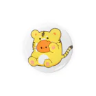 ゆるぽよしょっぷのとらトマ🐯 Tin Badge