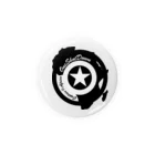 キャプテン☆アフリカのシークレットベース（秘密基地）のキャプテン☆アフリカ アフリカンシールド(シングルカラー) Tin Badge