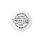 ふきだしいぬのふきだしいぬ【RELAX】 Tin Badge