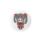 すきだらけShopのかに座ちゃん Tin Badge