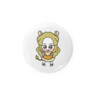 すきだらけShopのしし座ちゃん Tin Badge