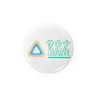 サウナBASEのサウナBASE 公式グッズ Tin Badge