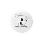 ぺんぎん丸のコリドラス -Corydoras- 缶バッジ