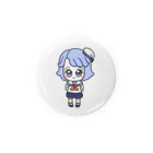 すきだらけShopのみずがめ座ちゃん Tin Badge