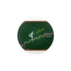 Teatime ティータイムのステップアップ ゴール成功者 Tin Badge
