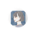 なななしょっぷ！の刈り上げ女子 Tin Badge