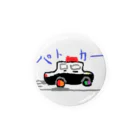 Kaonのパトカー Tin Badge