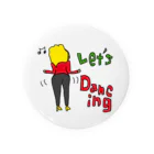 sexyBambiのreggae dance Tin Badge