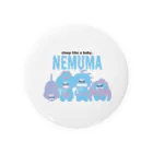 NEMUMA ショップのNEMUMA Tin Badge