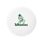 Wheelies ApparelのWheelies MAP LOGO 缶バッジ