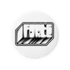 forteworksのforte block Tin Badge