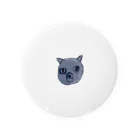 Let's C Design - design shop -のTimmy The Cat Tin Badge