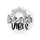 aoi.aoのBeach Vibes 缶バッジ