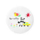 You+CoffeeのYou+Coffeeグッズ 缶バッジ