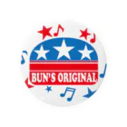 バンズオリジナルの<BUN'S ORIGINAL> バンズバーガーロゴ Tin Badge